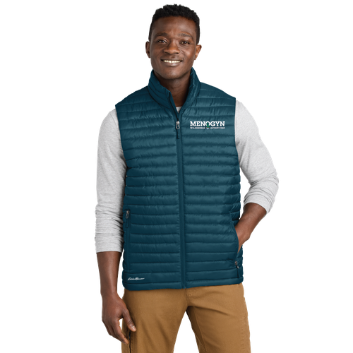 Camp Menogyn Eddie Bauer Mens Packable Quilted Vest image thumbnail