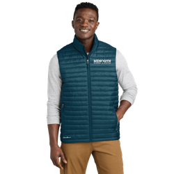 Image of Camp Menogyn Eddie Bauer Mens Packable Quilted Vest