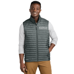 Image of Camp Widjiwagan Eddie Bauer Mens Packable Quilted Vest