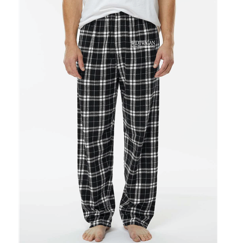 Camp Widjiwagan Mens Flannel Pants image thumbnail Camp Widjiwagan Mens Flannel Pants image thumbnail