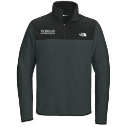 Image of Camp Widjiwagan The North Face Mens Glacier 1/4-Zip Fleece