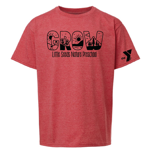 Little Seeds Nature Preschool Youth Short Sleeve Softstyle T-Shirt image thumbnail