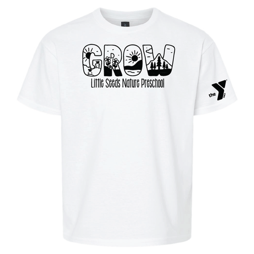 Little Seeds Nature Preschool Youth Short Sleeve Softstyle T-Shirt image thumbnail