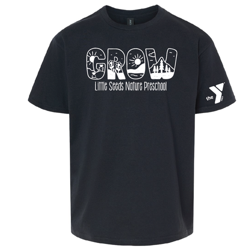 Little Seeds Nature Preschool Youth Short Sleeve Softstyle T-Shirt image thumbnail