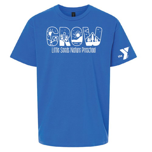 Little Seeds Nature Preschool Youth Short Sleeve Softstyle T-Shirt image thumbnail