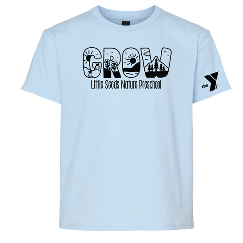 Little Seeds Nature Preschool Youth Short Sleeve Softstyle T-Shirt image thumbnail