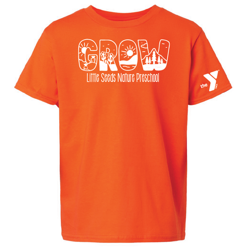 Little Seeds Nature Preschool Youth Short Sleeve Softstyle T-Shirt image thumbnail