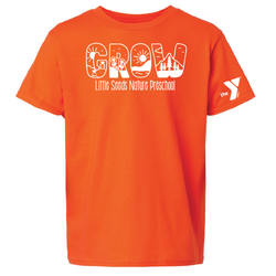 Image of Little Seeds Nature Preschool Youth Short Sleeve Softstyle T-Shirt