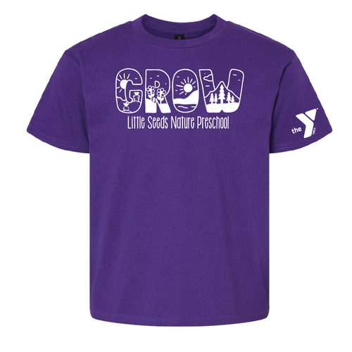 Little Seeds Nature Preschool Youth Short Sleeve Softstyle T-Shirt image thumbnail