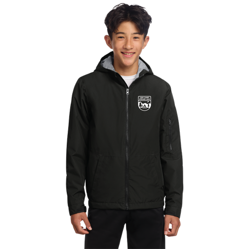 Day Camp Spring Lake Youth Waterproof Insulated Jacket image thumbnail