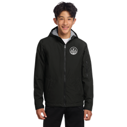 Image of Day Camp Gathering Pines Youth Waterproof Insulated Jacket