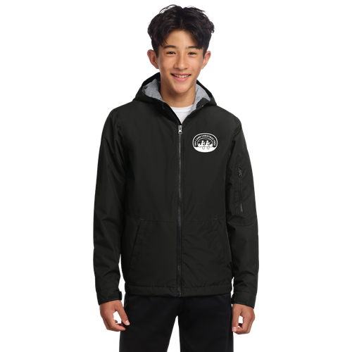 Day Camp Christmas Tree Youth Waterproof Insulated Jacket image thumbnail