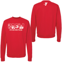 Image of Little Seeds Nature Preschool Adult Crewneck Sweatshirt