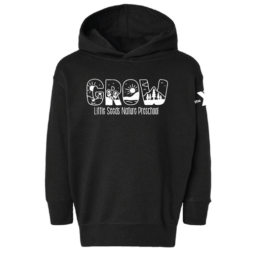 Little Seeds Nature Preschool Toddler Pullover Fleece Hoodie  image thumbnail