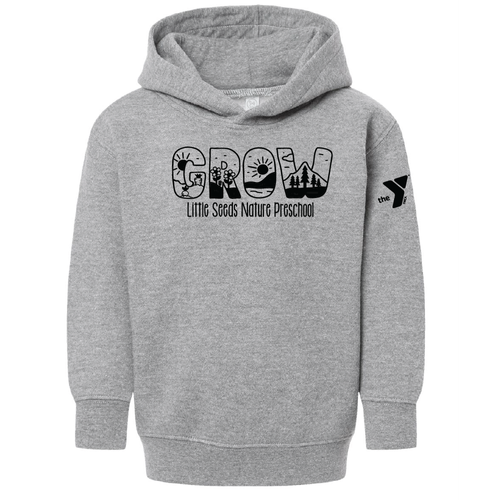 Little Seeds Nature Preschool Toddler Pullover Fleece Hoodie  image thumbnail