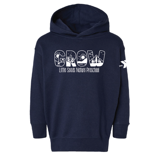 Little Seeds Nature Preschool Toddler Pullover Fleece Hoodie  image thumbnail