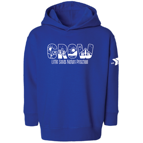 Little Seeds Nature Preschool Toddler Pullover Fleece Hoodie  image thumbnail