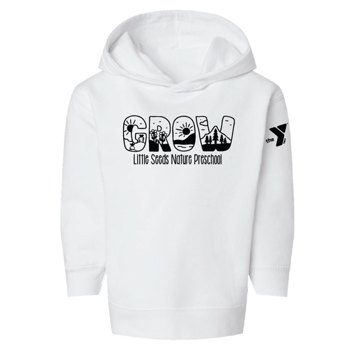 Little Seeds Nature Preschool Toddler Pullover Fleece Hoodie  image thumbnail