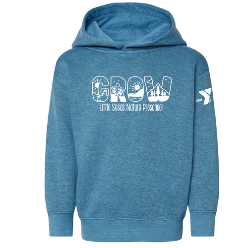 Little Seeds Nature Preschool Toddler Pullover Fleece Hoodie  image thumbnail