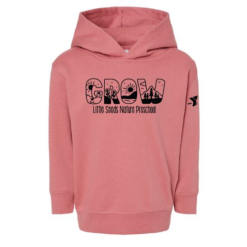 Little Seeds Nature Preschool Toddler Pullover Fleece Hoodie  image thumbnail