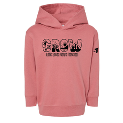 Image of Little Seeds Nature Preschool Toddler Pullover Fleece Hoodie 