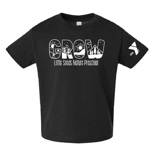 Little Seeds Nature Preschool Toddler Cotton Short Sleeve Shirt  image thumbnail