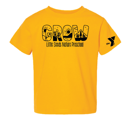 Little Seeds Nature Preschool Toddler Cotton Short Sleeve Shirt  image thumbnail