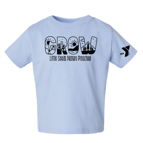 Little Seeds Nature Preschool Toddler Cotton Short Sleeve Shirt  image thumbnail