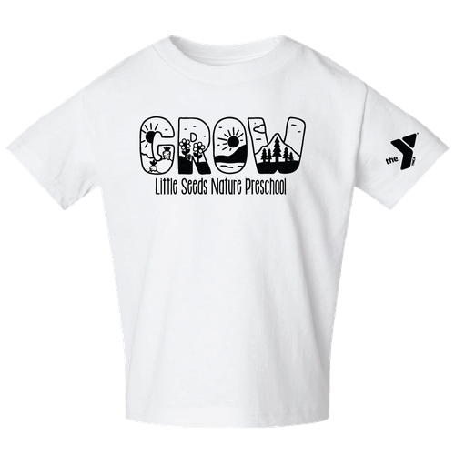 Little Seeds Nature Preschool Toddler Cotton Short Sleeve Shirt  image thumbnail