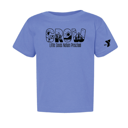 Little Seeds Nature Preschool Infant Short Sleeve T-Shirt  image thumbnail