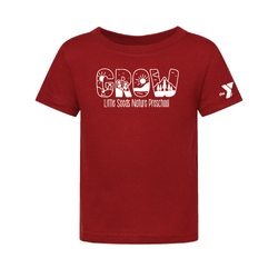 Image of Little Seeds Nature Preschool Infant Short Sleeve T-Shirt 