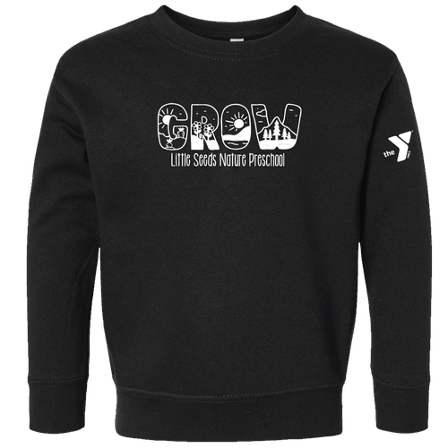 Little Seeds Nature Preschool Toddler Crewneck Sweatshirt  image thumbnail