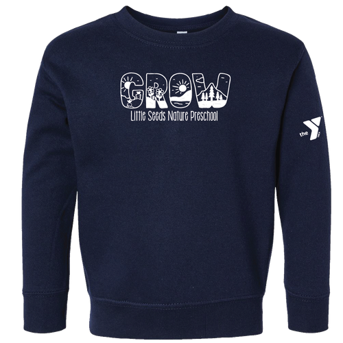 Little Seeds Nature Preschool Toddler Crewneck Sweatshirt  image thumbnail