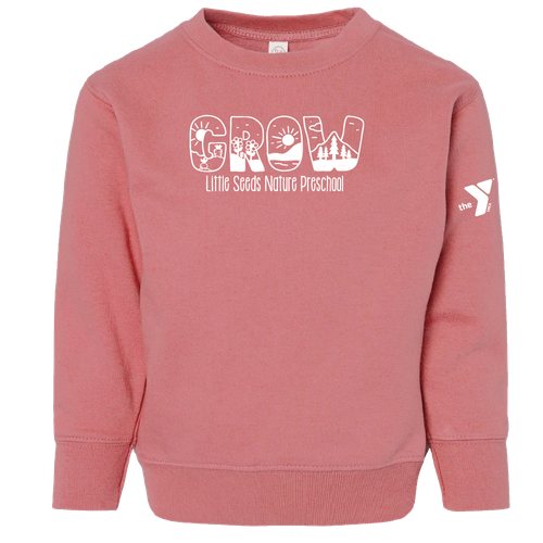 Little Seeds Nature Preschool Toddler Crewneck Sweatshirt  image thumbnail