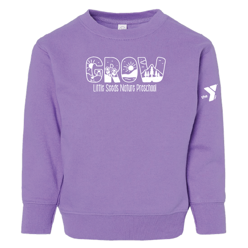 Little Seeds Nature Preschool Toddler Crewneck Sweatshirt  image thumbnail