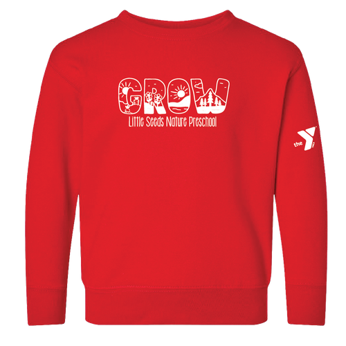 Little Seeds Nature Preschool Toddler Crewneck Sweatshirt  image thumbnail