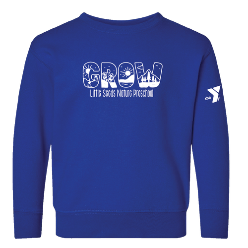 Little Seeds Nature Preschool Toddler Crewneck Sweatshirt  image thumbnail