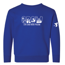 Image of Little Seeds Nature Preschool Toddler Crewneck Sweatshirt 