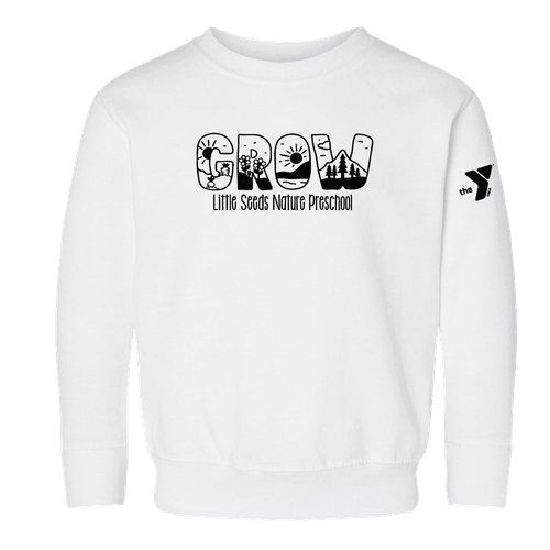 Little Seeds Nature Preschool Toddler Crewneck Sweatshirt  image thumbnail