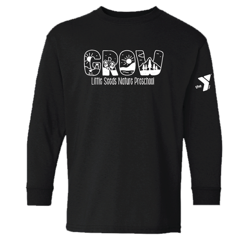 Little Seeds Nature Preschool Youth Long Sleeve Cotton T-Shirt  image thumbnail