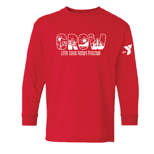 Little Seeds Nature Preschool Youth Long Sleeve Cotton T-Shirt  image thumbnail