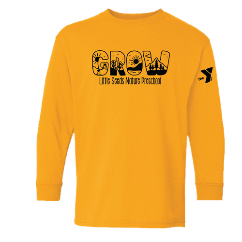 Little Seeds Nature Preschool Youth Long Sleeve Cotton T-Shirt  image thumbnail