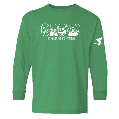 Little Seeds Nature Preschool Youth Long Sleeve Cotton T-Shirt  image thumbnail