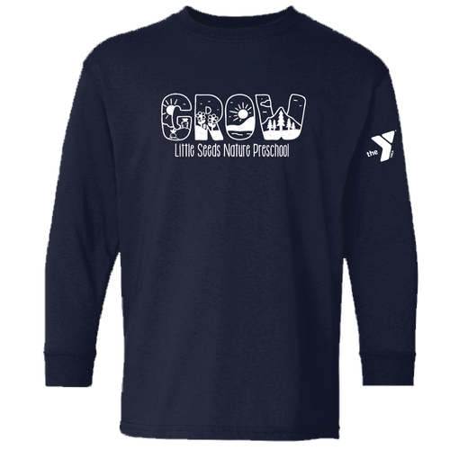Little Seeds Nature Preschool Youth Long Sleeve Cotton T-Shirt  image thumbnail