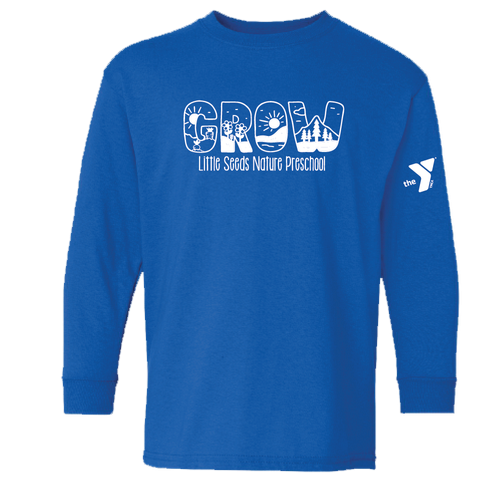 Little Seeds Nature Preschool Youth Long Sleeve Cotton T-Shirt  image thumbnail