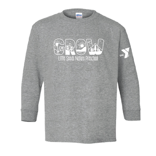 Little Seeds Nature Preschool Youth Long Sleeve Cotton T-Shirt  image thumbnail