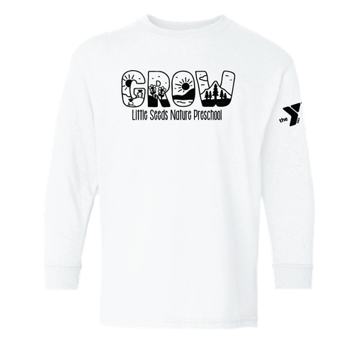 Little Seeds Nature Preschool Youth Long Sleeve Cotton T-Shirt  image thumbnail