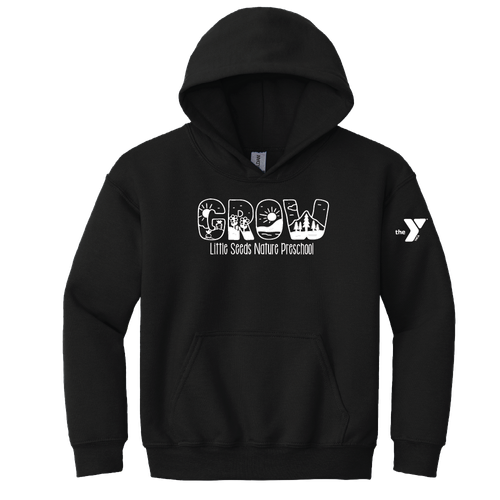 Little Seeds Nature Preschool Youth Pullover Hooded Sweatshirt image thumbnail