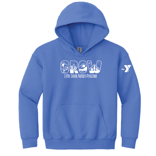 Little Seeds Nature Preschool Youth Pullover Hooded Sweatshirt image thumbnail