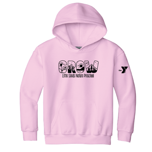 Little Seeds Nature Preschool Youth Pullover Hooded Sweatshirt image thumbnail